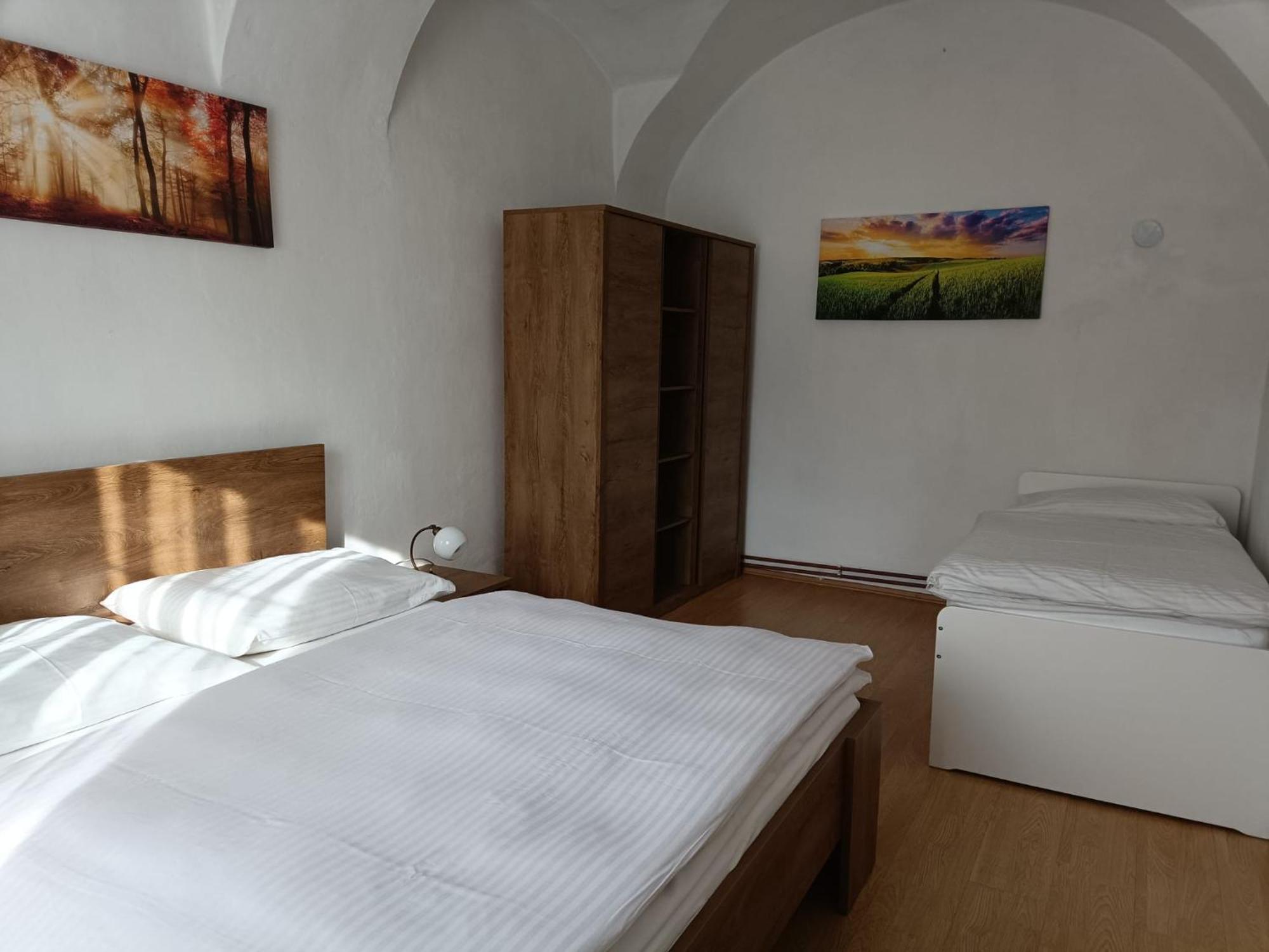 Appartamento Kadovsky Dvur Sněžné Esterno foto