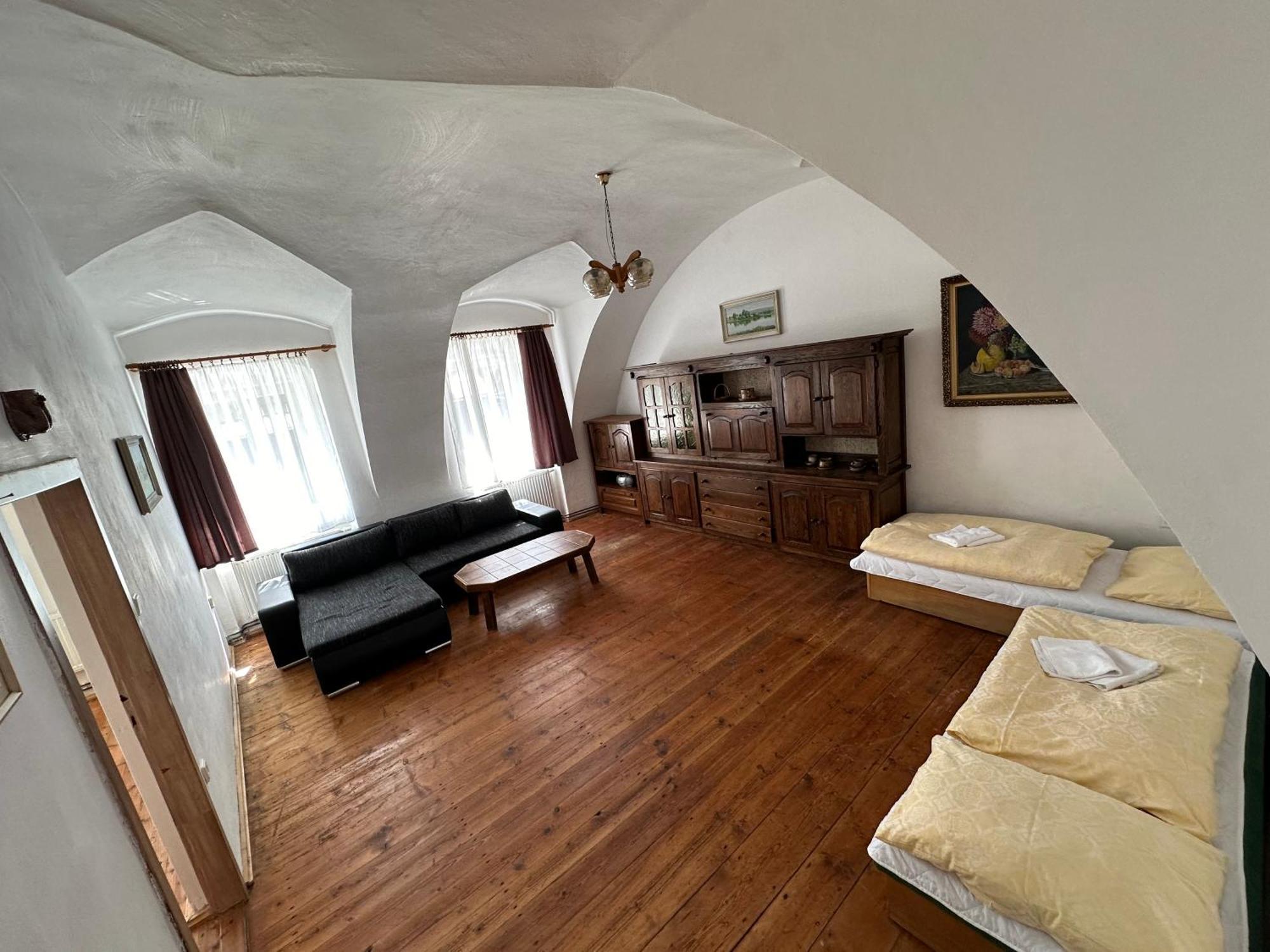 Appartamento Kadovsky Dvur Sněžné Esterno foto